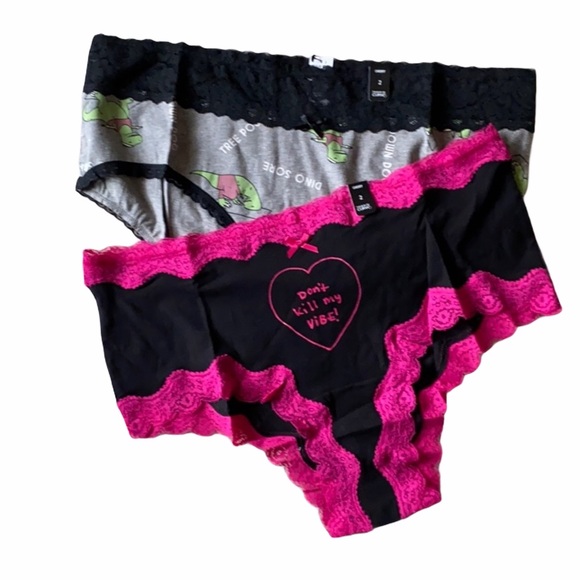 torrid Other - NEW torrid Dino/vibe cheeky lace trim panties 2X